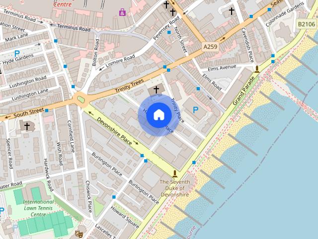 Apartment for rent in Eastbourne, East Sussex