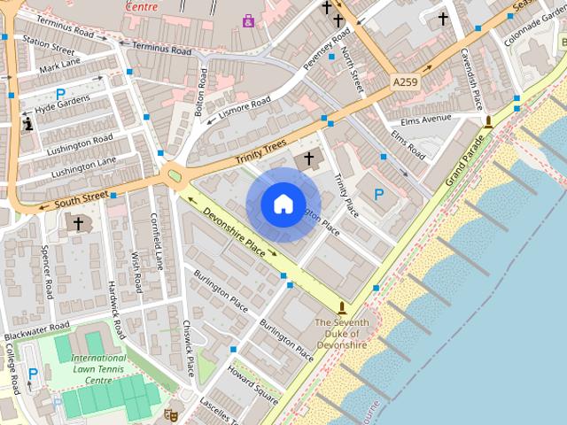 Apartment for rent in Eastbourne, East Sussex