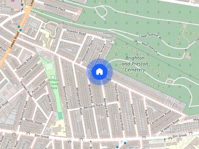 House for rent in Round Hill, Brighton & Hove