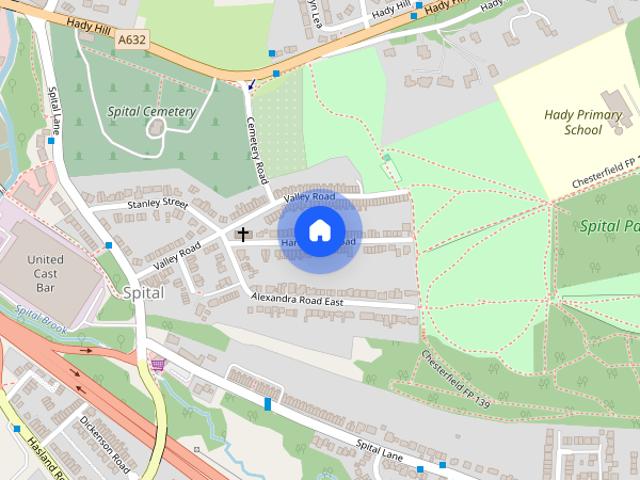 Room for rent in Loundsley Green, East Midlands