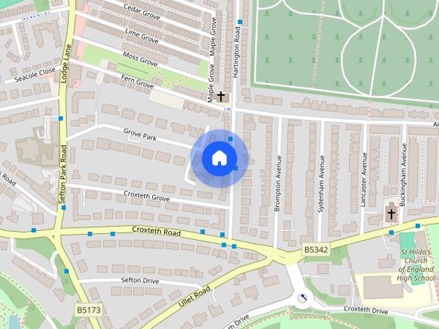 Apartment for rent in Calderstones