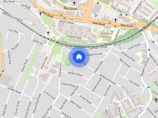 House for rent in Luton, Chatham