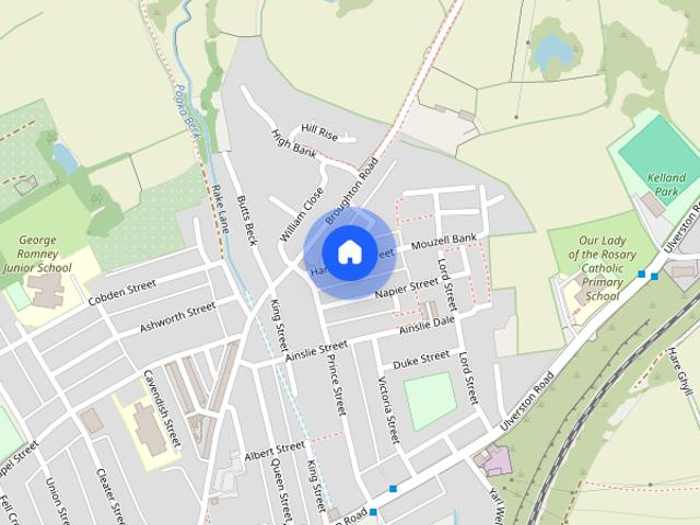 Apartment for rent in Dalton Town with Newton, Dalton-in-furness