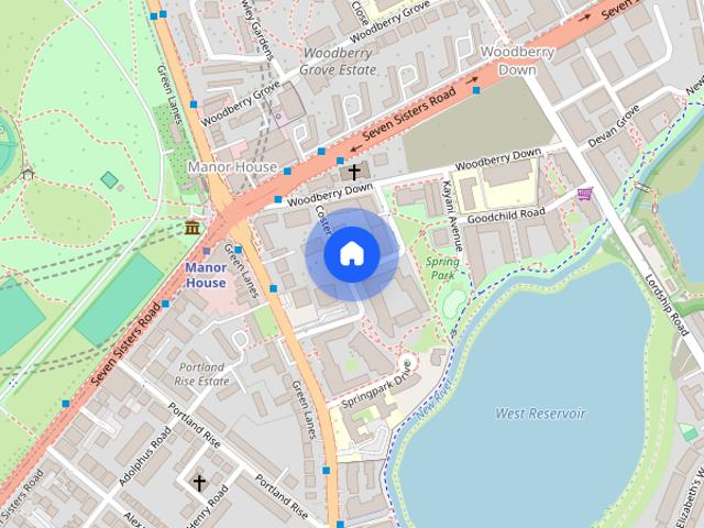 Apartment for rent in Woodberry Down, Greater London