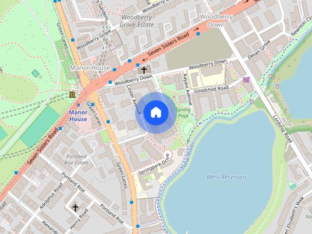 Apartment for rent in Woodberry Down, Greater London