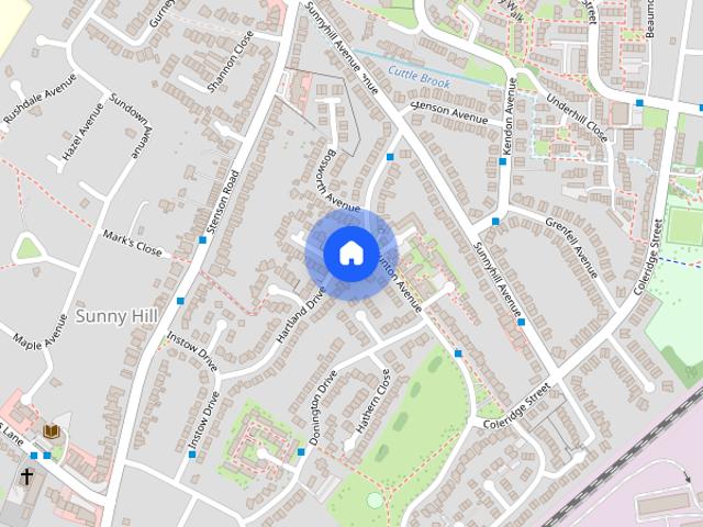 House for rent in Sunny Hill, East Midlands