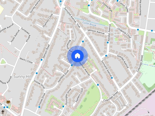 House for rent in Sunny Hill, Derby