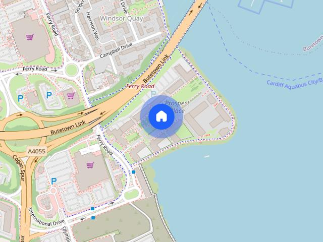 Apartment for rent in Cardiff International Sports Village, Falcon Lodge