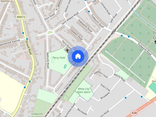House for rent in White City, Gloucester