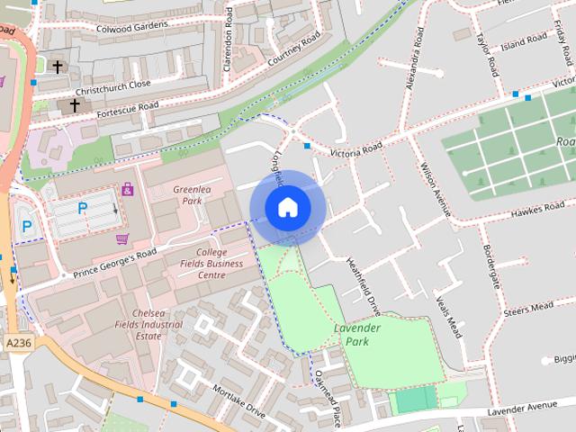 Apartment for rent in London Borough of Merton, Collier's Wood