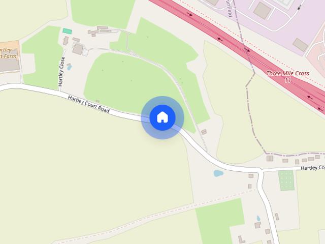 House for rent in Shinfield, Three Mile Cross