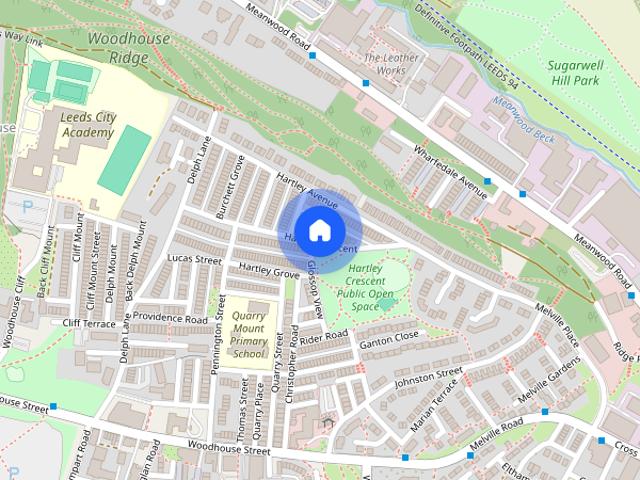 House for rent in Woodhouse, West Yorkshire