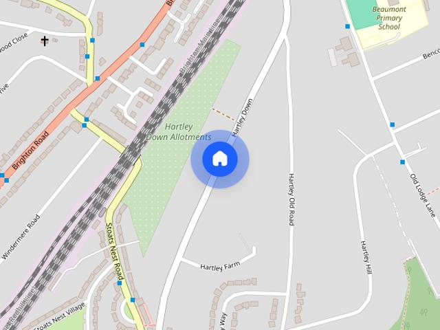 House for rent in London Borough of Croydon, Purley