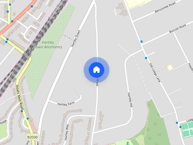 Apartment for rent in London Borough of Croydon, Purley