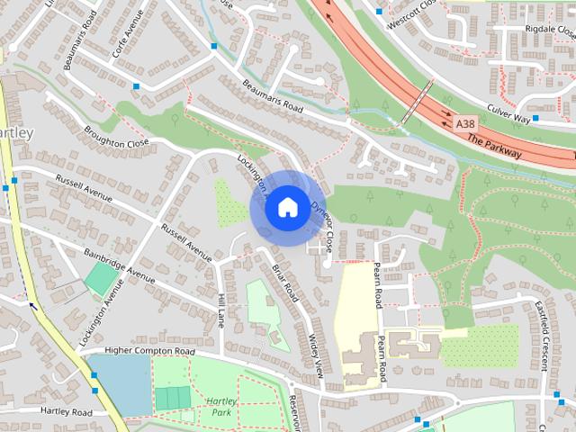 Apartment for rent in Crownhill, Plymouth