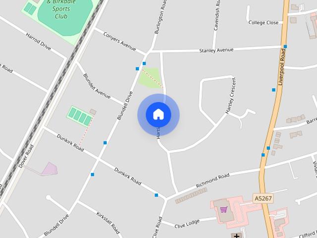 House for rent in Southport, Sefton
