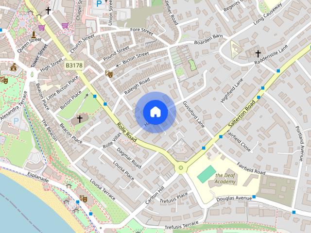 Apartment for rent in Withycombe, Budlake
