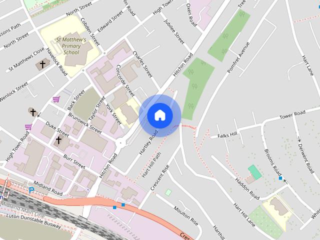 House for rent in Spring Park, Luton