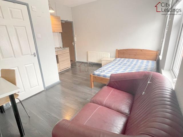 Studio for rent in Radford, City of Nottingham
