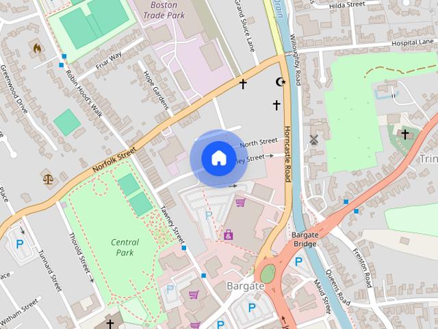 Apartment for rent in Bargate, Boston