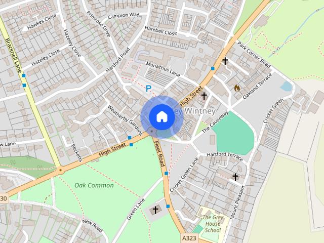 Apartment for rent in Hart, Hampshire
