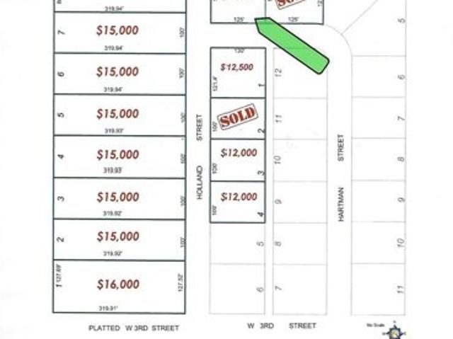 Land for sale in Russell Land for sale in Russell