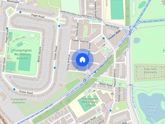Apartment for rent in Arbury, Cambridgeshire