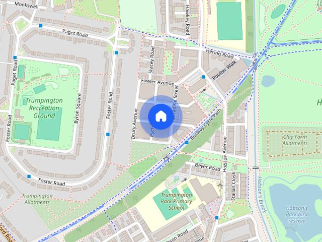 Apartment for rent in Virido Residential Area, Cambridge