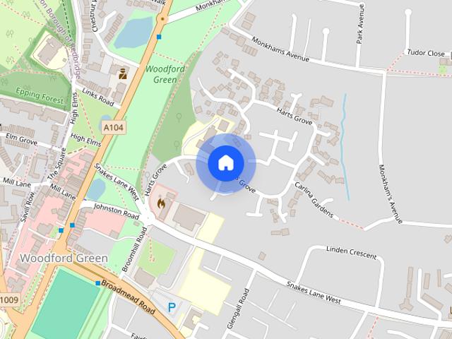 House for rent in Woodford Green, Greater London
