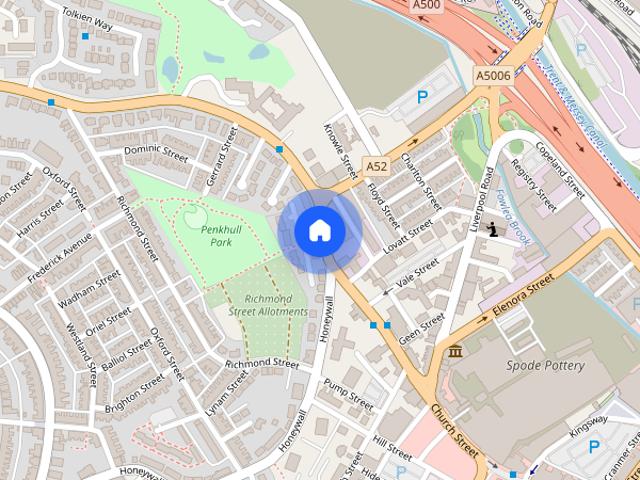 Apartment for rent in Stoke, Stoke-on-Trent