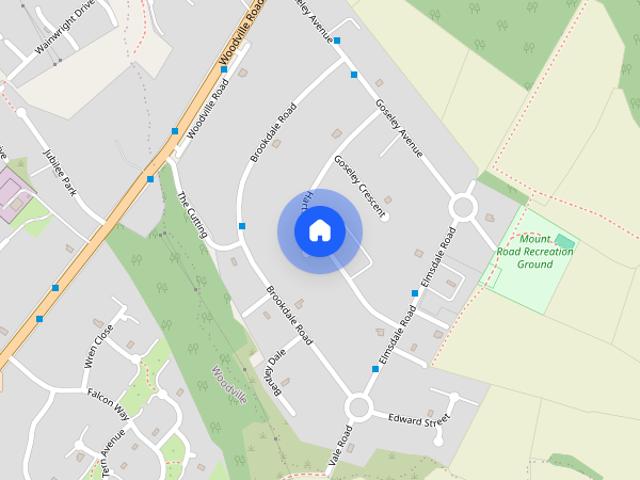 House for rent in Egginton, East Midlands