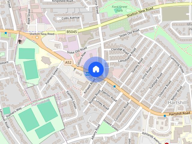 House for rent in Stoke, Stoke-on-Trent