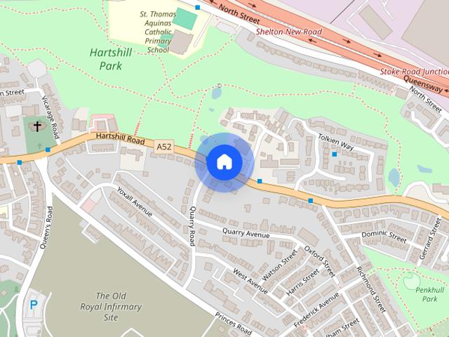 House for rent in Stoke, Stoke-on-Trent