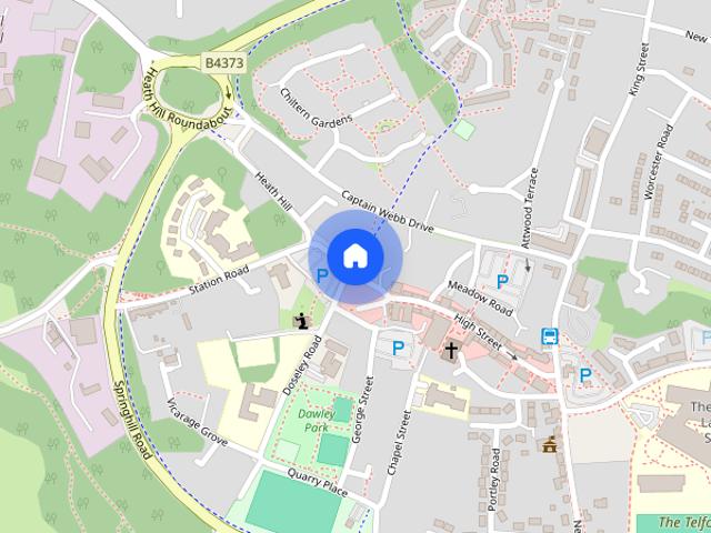 Apartment for rent in Heath Hill, Telford