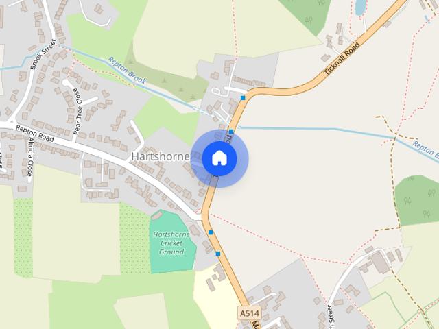 House for rent in Egginton, East Midlands