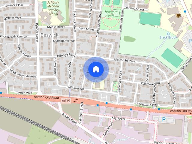 House for rent in Georgia, Greater Manchester