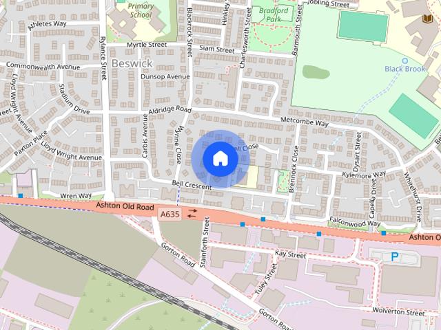 House for rent in Georgia, Greater Manchester
