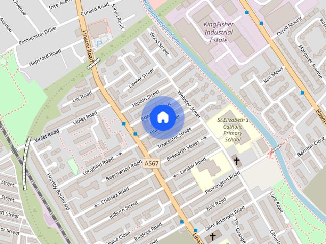 House for rent in Litherland, Sefton