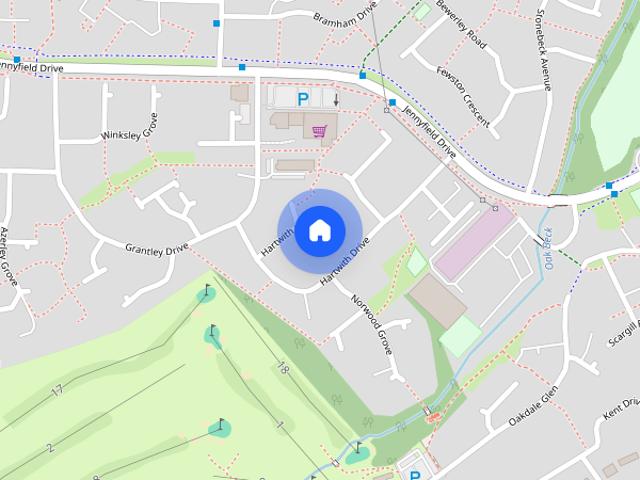 House for rent in Duchy, Harrogate