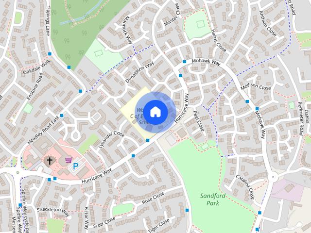 House for rent in Woodley