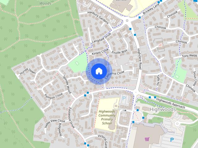 Apartment for rent in Highwoods, Fordham Heath