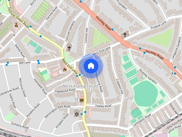Apartment for rent in West Hampstead, West Hampstead