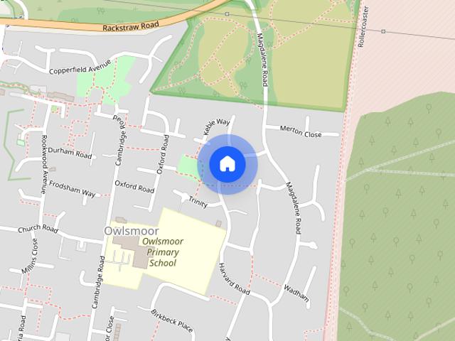 House for rent in Owlsmoor, Sandhurst