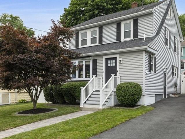 House for sale in Melrose, Massachusetts