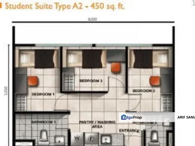Condominium for sale in Tanjong Sepat, Selangor