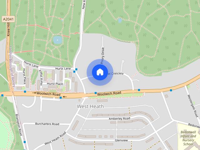 House for rent in West Heath, Greater London