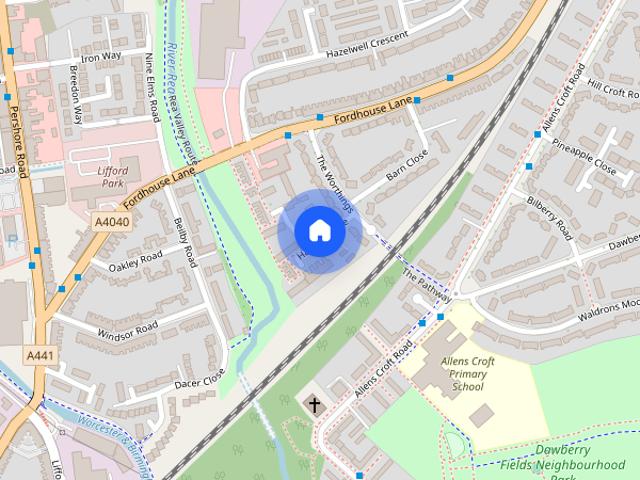 House for rent in Cotteridge, West Midlands