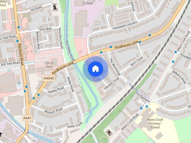 House for rent in Lifford, Birmingham