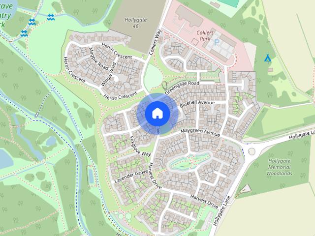 House for rent in Barton In Fabis, East Midlands