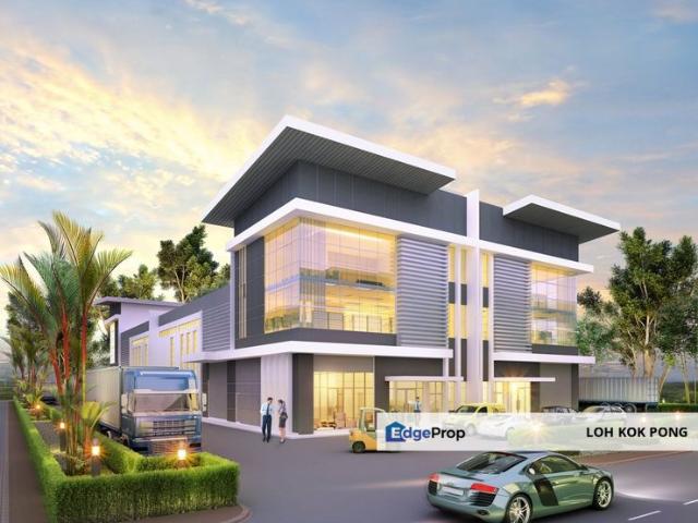 Warehouse for rent in Pasir Gudang, Johor